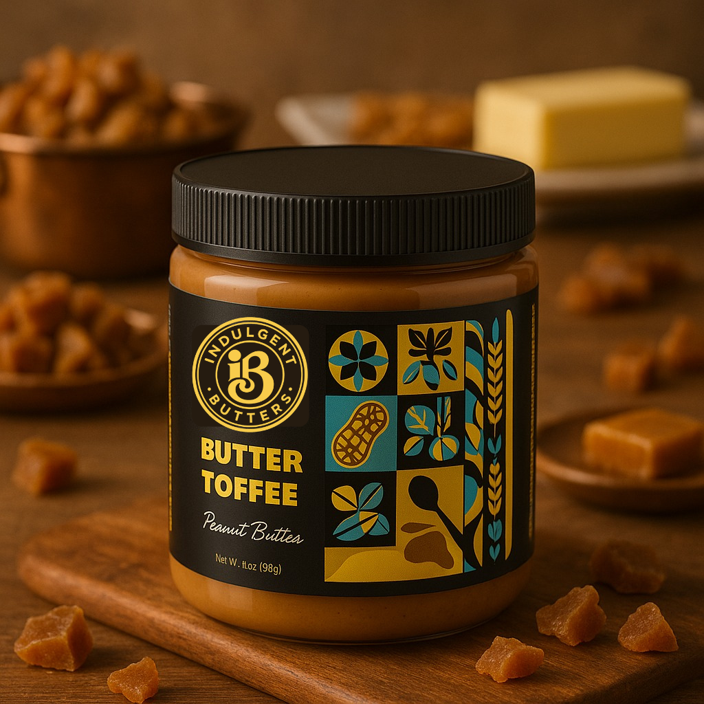 Butter Toffee Peanut Butter